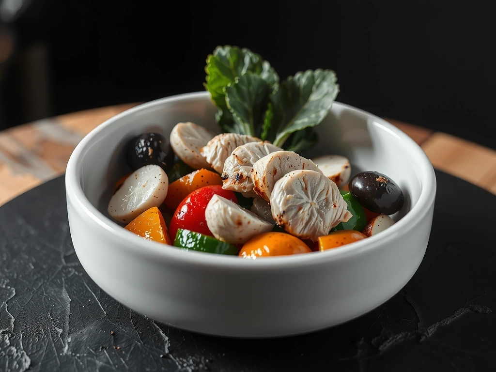 Exempel på balanserad måltid hos Hals Nutri